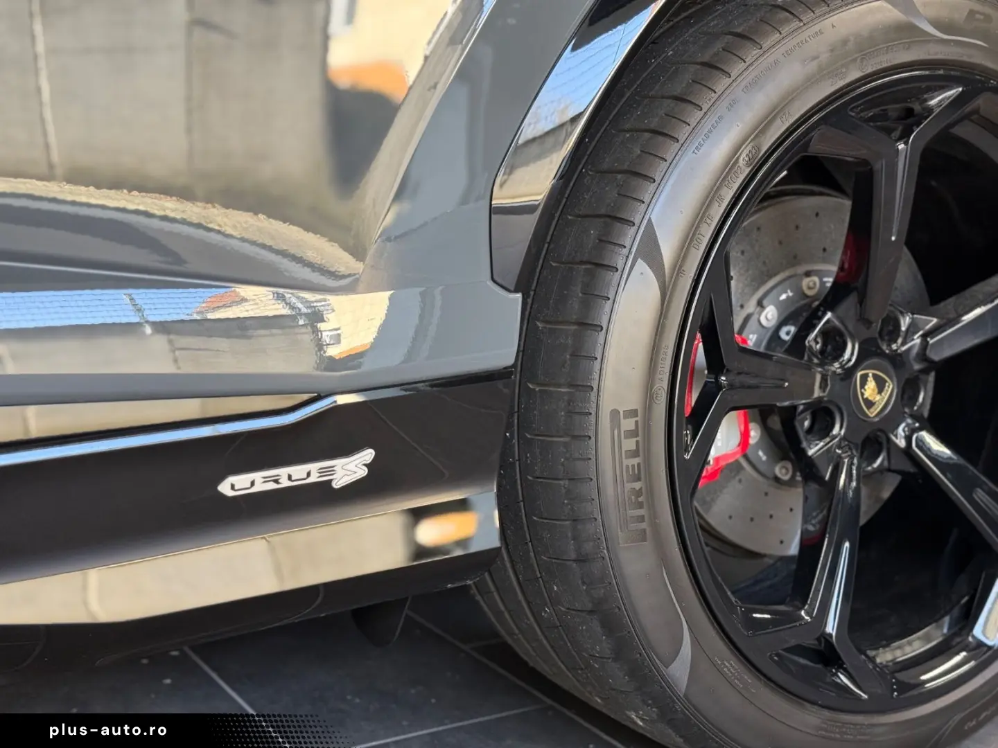 LAMBORGHINI Urus S Grigio Telesto B&O Panorama Night-Vision