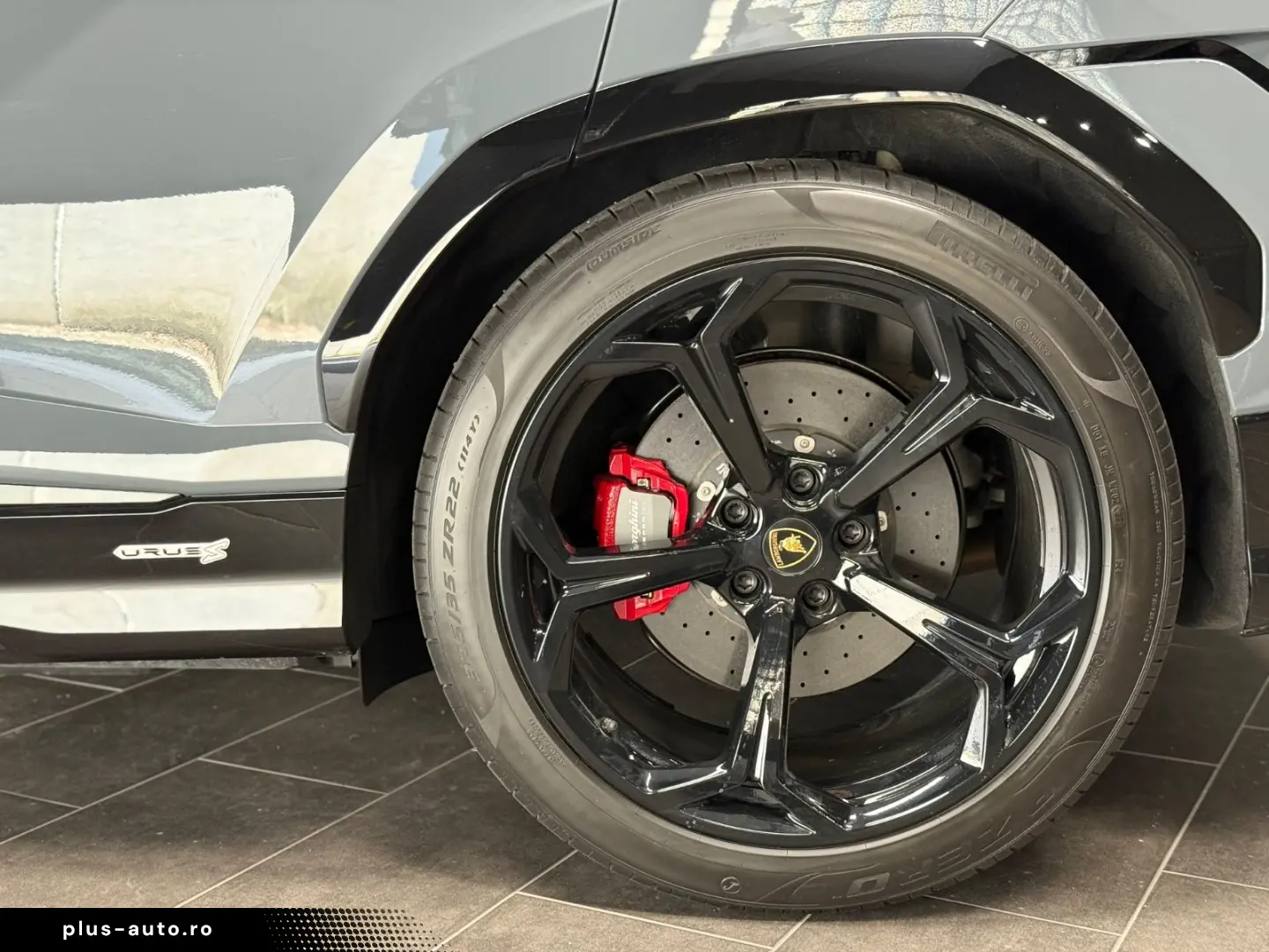 LAMBORGHINI Urus S Grigio Telesto B&O Panorama Night-Vision