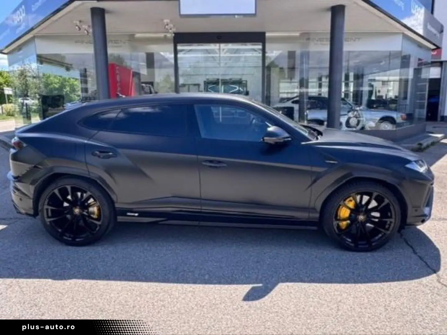 LAMBORGHINI Lamborghini Urus S Nero-Matt Black 23  B&O Garan