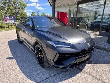 LAMBORGHINI Lamborghini Urus S Nero-Matt Black 23  B&O Garan