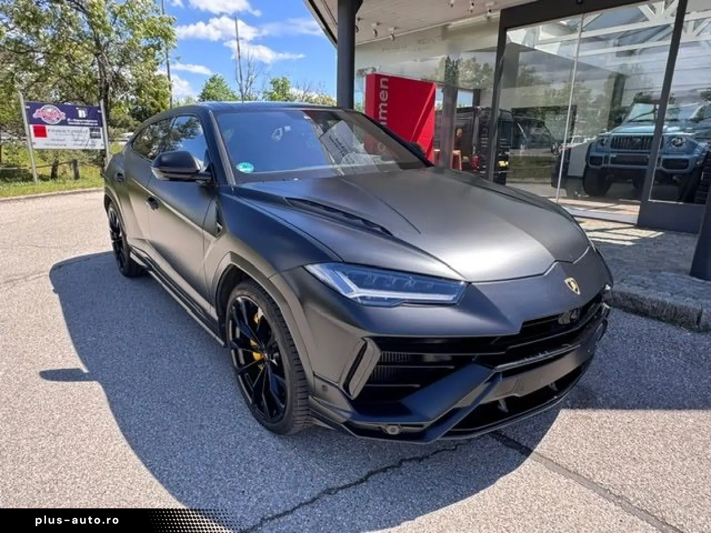 LAMBORGHINI Lamborghini Urus S Nero-Matt Black 23  B&O Garan