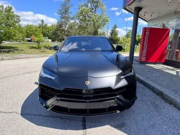 LAMBORGHINI Lamborghini Urus S Nero-Matt Black 23  B&O Garan