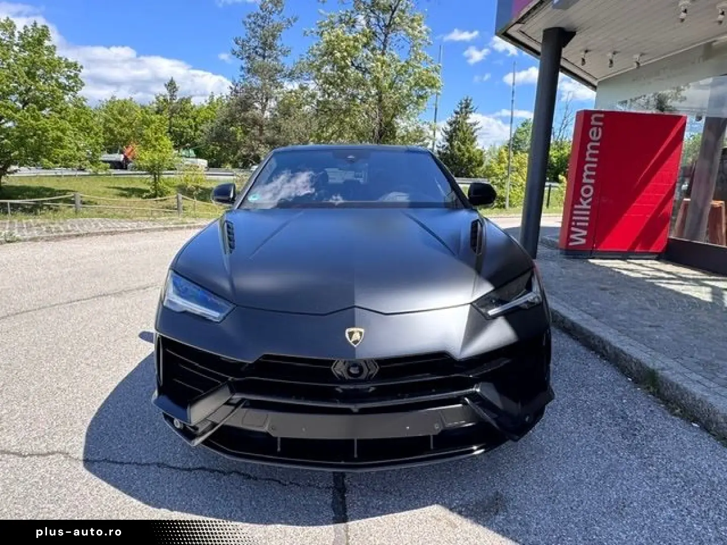 LAMBORGHINI Lamborghini Urus S Nero-Matt Black 23  B&O Garan