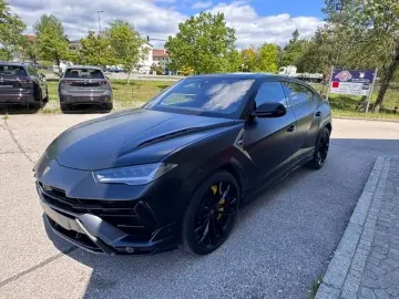 LAMBORGHINI Lamborghini Urus S Nero-Matt Black 23  B&O Garan