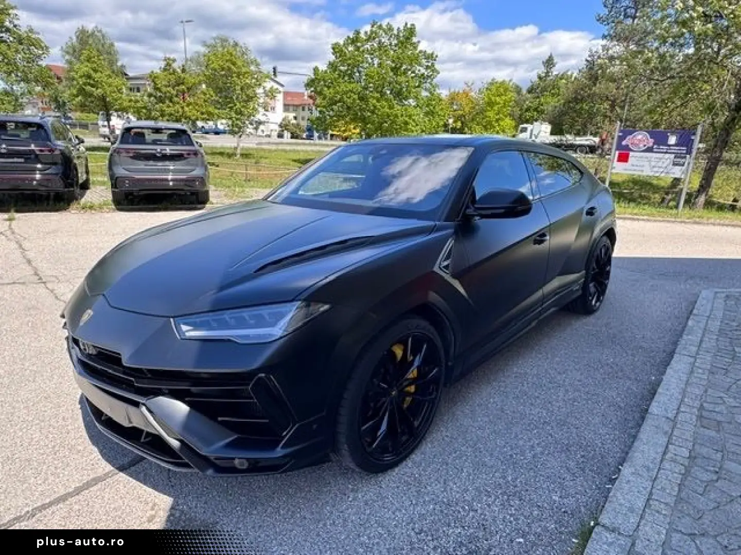 LAMBORGHINI Lamborghini Urus S Nero-Matt Black 23  B&O Garan