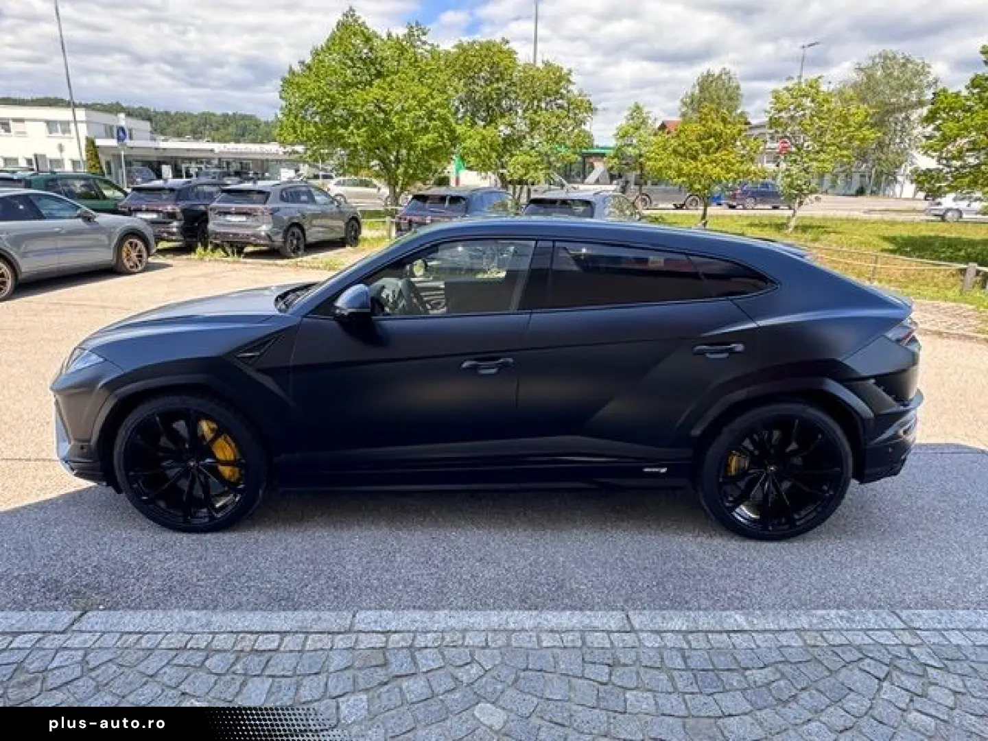 LAMBORGHINI Lamborghini Urus S Nero-Matt Black 23  B&O Garan