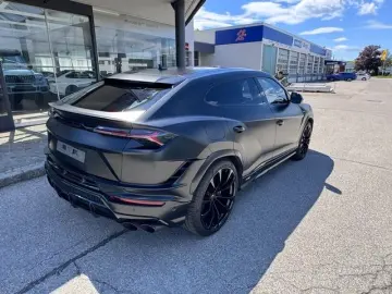 LAMBORGHINI Lamborghini Urus S Nero-Matt Black 23  B&O Garan