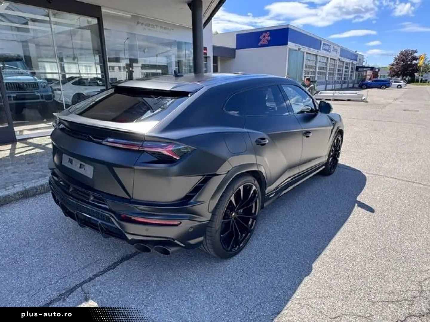 LAMBORGHINI Lamborghini Urus S Nero-Matt Black 23  B&O Garan