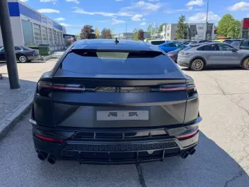LAMBORGHINI Lamborghini Urus S Nero-Matt Black 23  B&O Garan