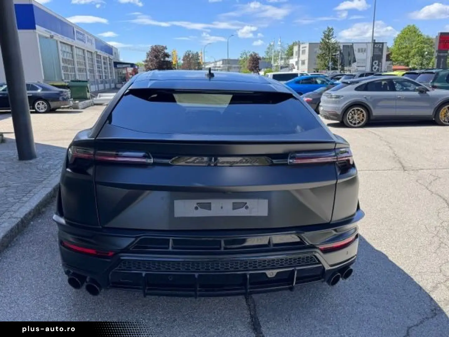 LAMBORGHINI Lamborghini Urus S Nero-Matt Black 23  B&O Garan