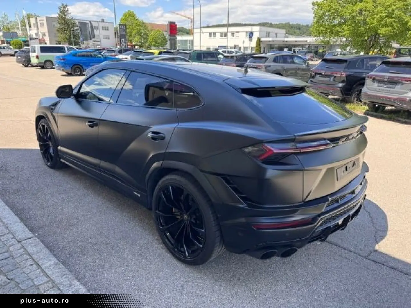 LAMBORGHINI Lamborghini Urus S Nero-Matt Black 23  B&O Garan