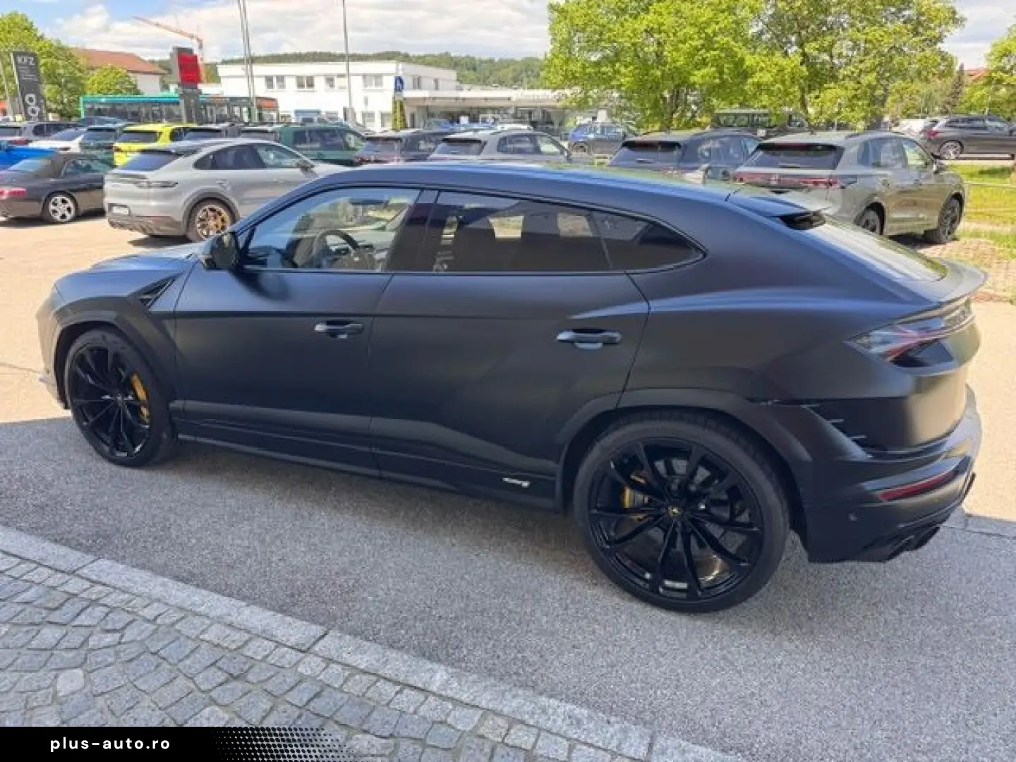 LAMBORGHINI Lamborghini Urus S Nero-Matt Black 23  B&O Garan