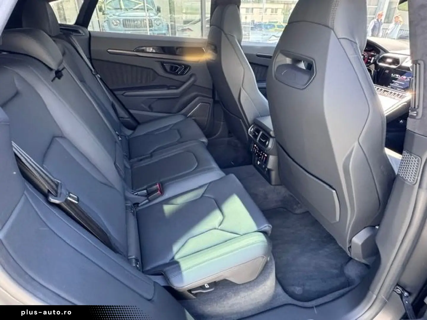 LAMBORGHINI Lamborghini Urus S Nero-Matt Black 23  B&O Garan