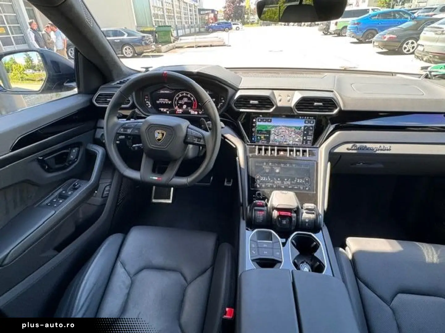 LAMBORGHINI Lamborghini Urus S Nero-Matt Black 23  B&O Garan
