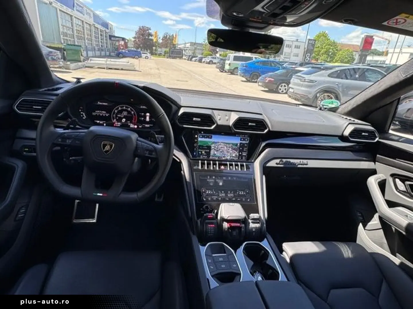LAMBORGHINI Lamborghini Urus S Nero-Matt Black 23  B&O Garan