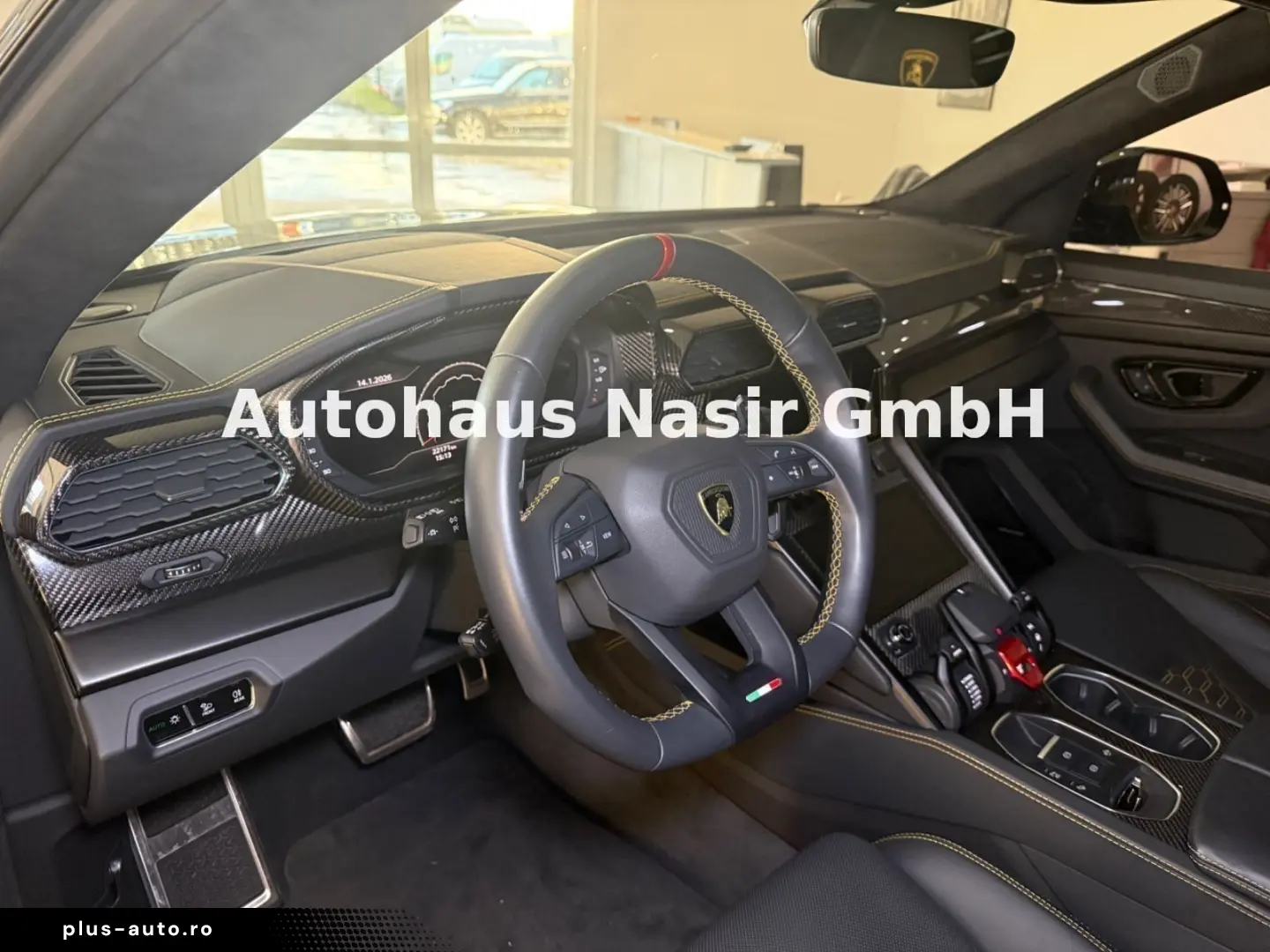 LAMBORGHINI Urus S  3D-B&O PANO Dark-Package FULL CABON INTE