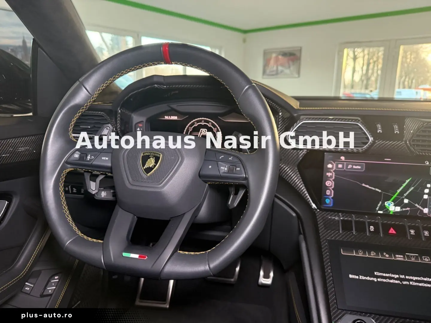 LAMBORGHINI Urus S  3D-B&O PANO Dark-Package FULL CABON INTE