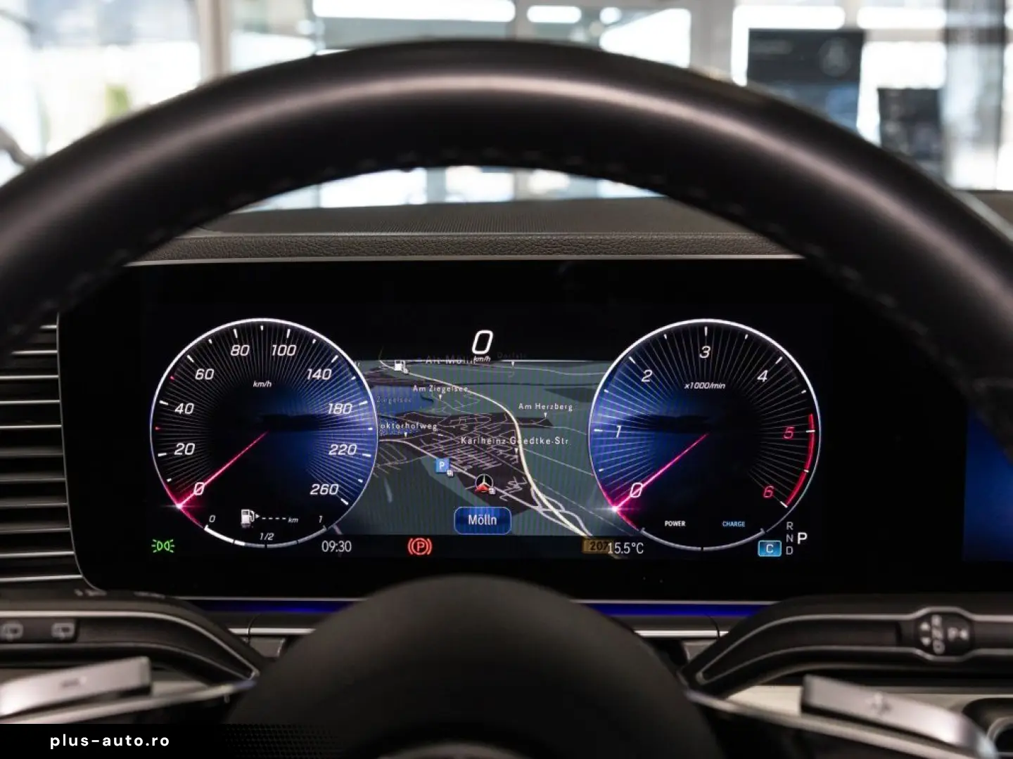 MERCEDES-BENZ GLE 300 d 4M