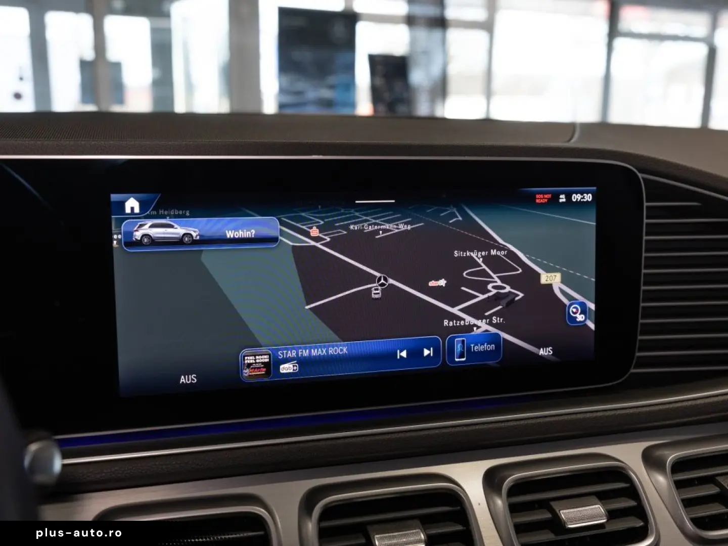 MERCEDES-BENZ GLE 300 d 4M
