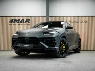 LAMBORGHINI Urus 4.0 V8 S   Urus S   BTW   Akrapovic   luftf