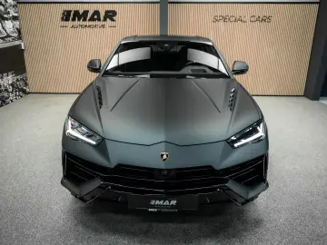 LAMBORGHINI Urus 4.0 V8 S   Urus S   BTW   Akrapovic   luftf