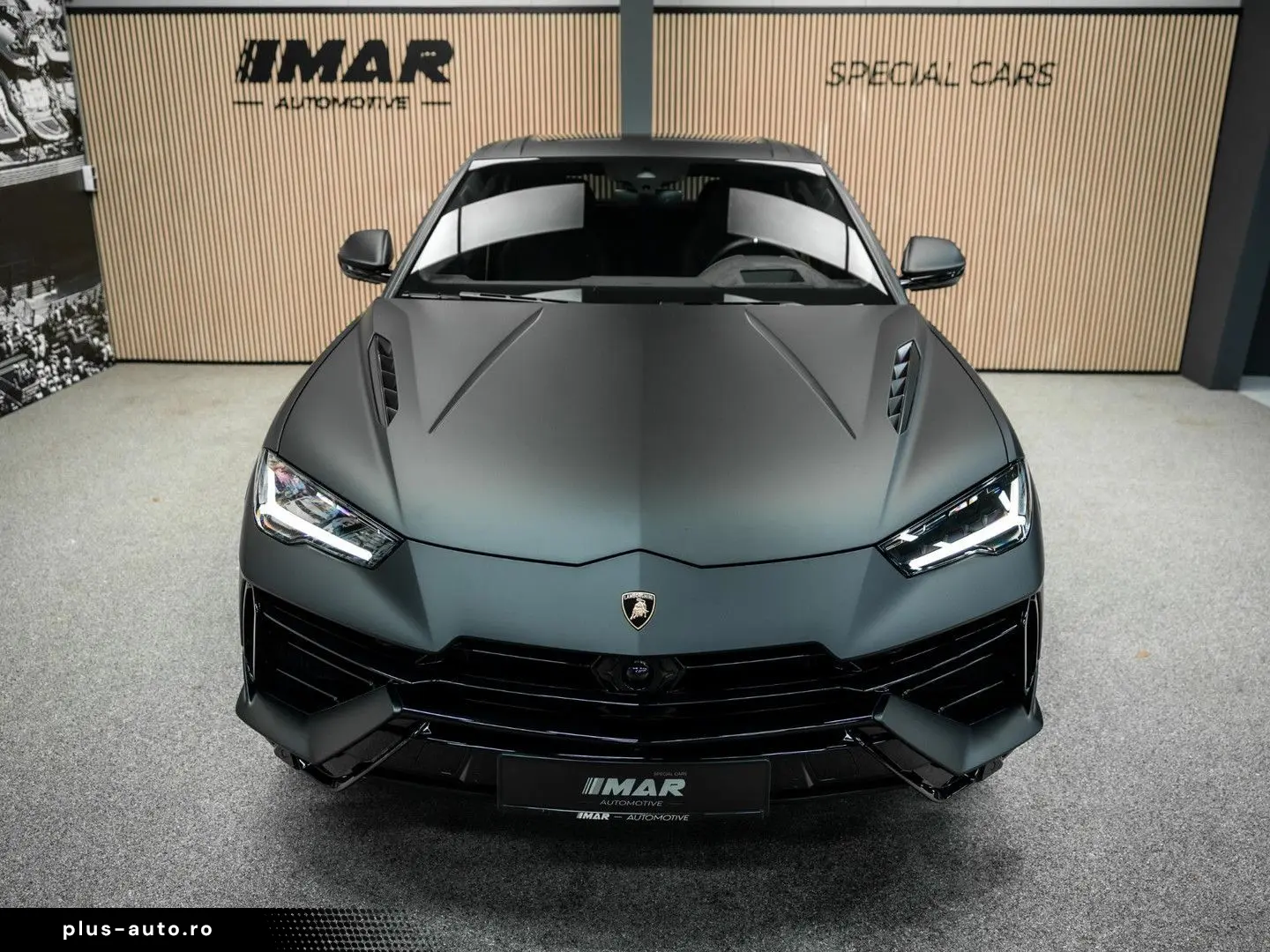 LAMBORGHINI Urus 4.0 V8 S   Urus S   BTW   Akrapovic   luftf