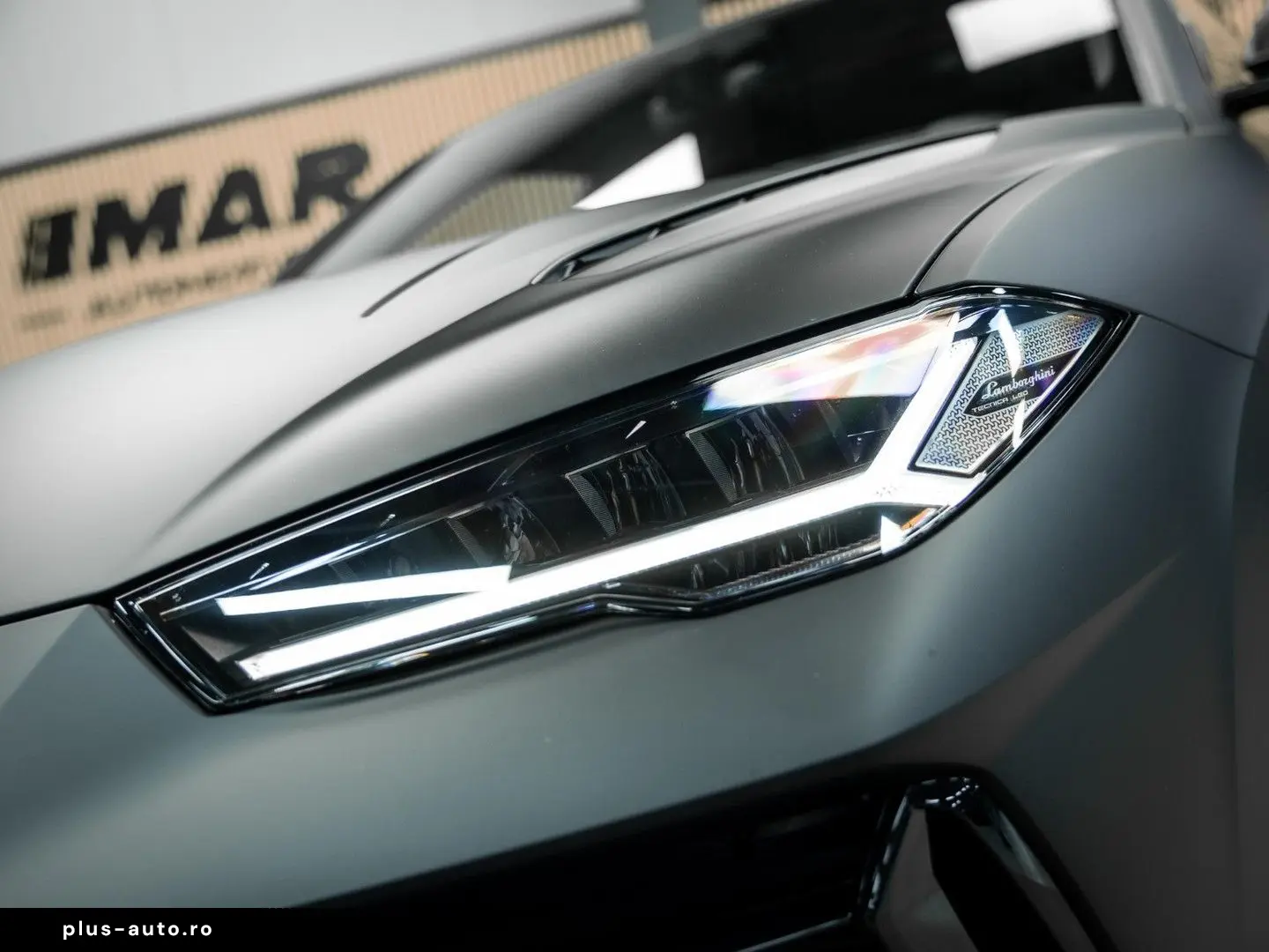 LAMBORGHINI Urus 4.0 V8 S   Urus S   BTW   Akrapovic   luftf