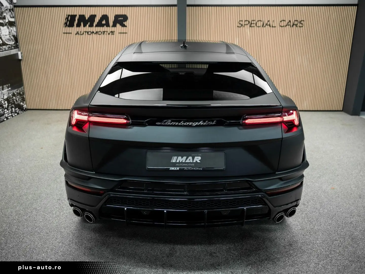 LAMBORGHINI Urus 4.0 V8 S   Urus S   BTW   Akrapovic   luftf