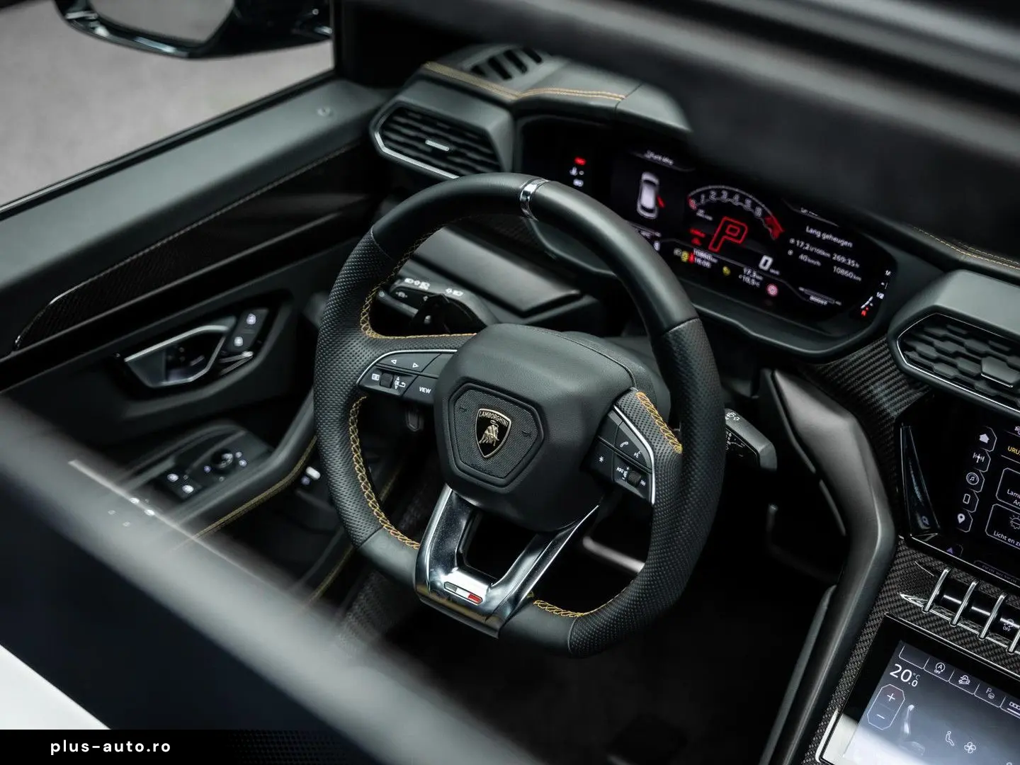 LAMBORGHINI Urus 4.0 V8 S   Urus S   BTW   Akrapovic   luftf