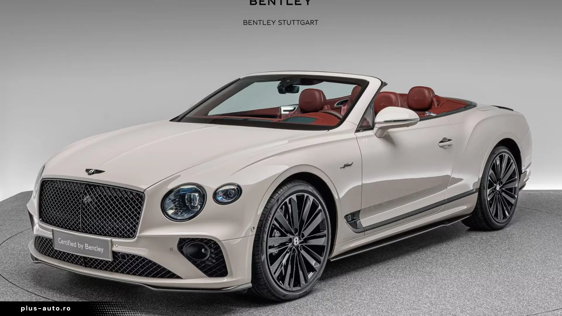 Bentley Continental GTC