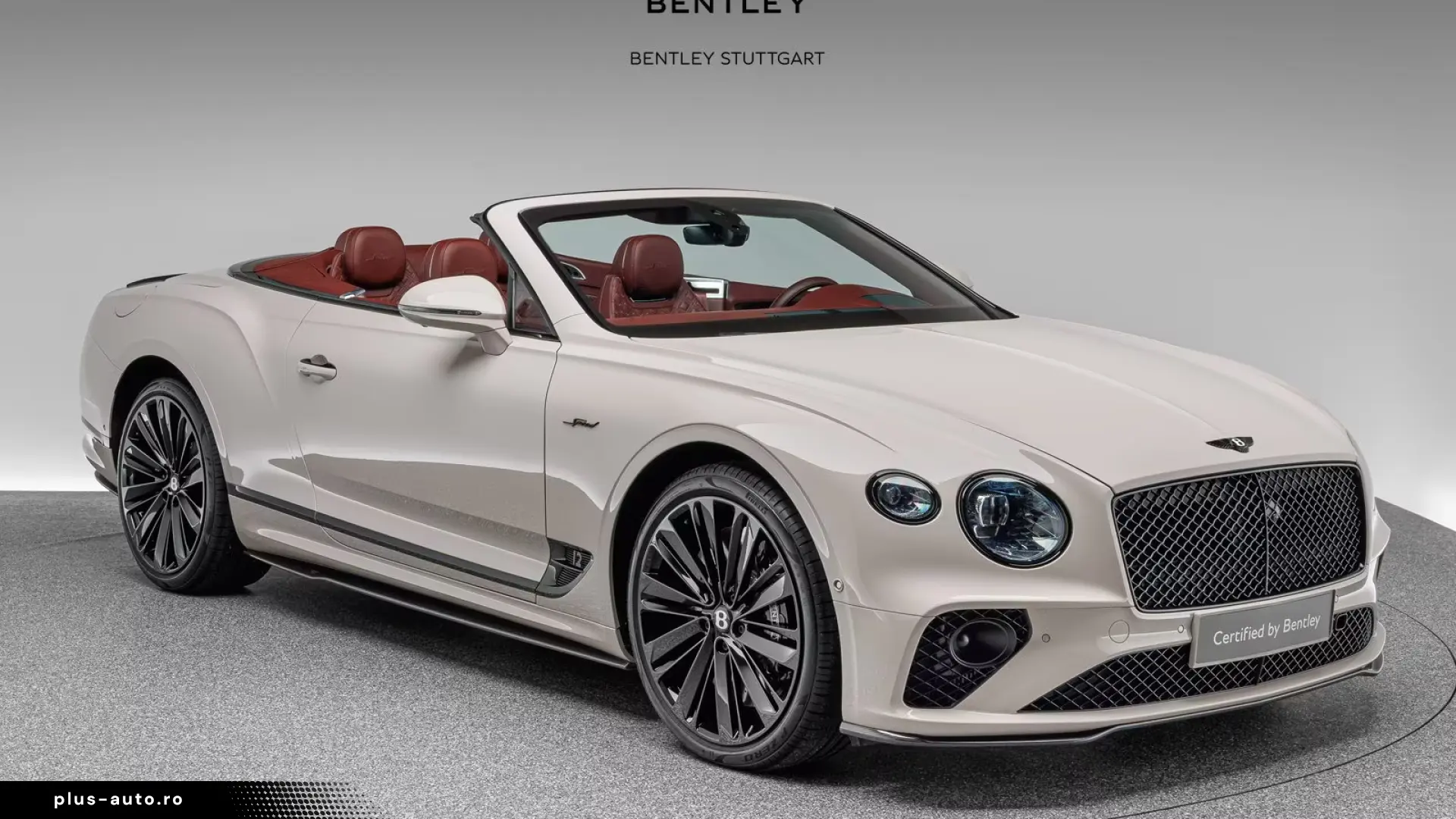Bentley Continental GTC
