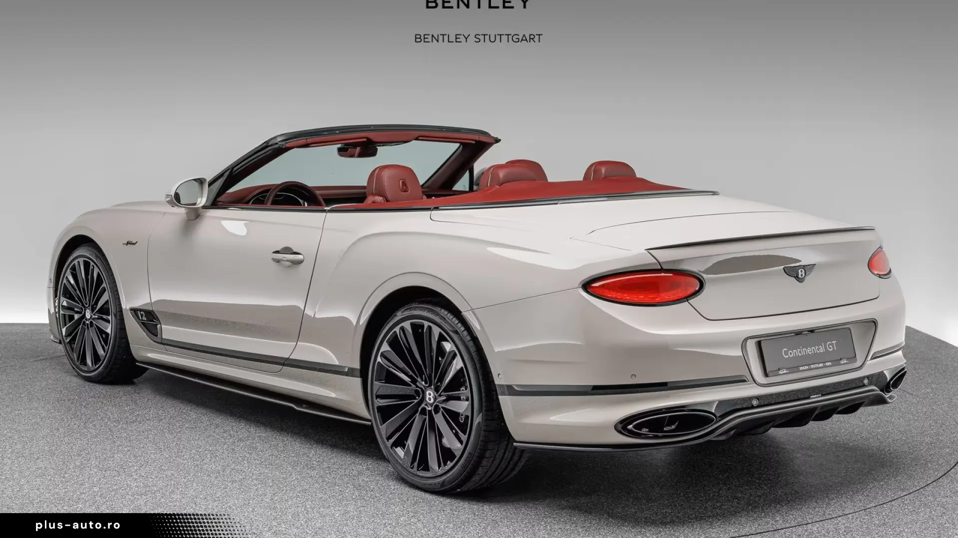 Bentley Continental GTC