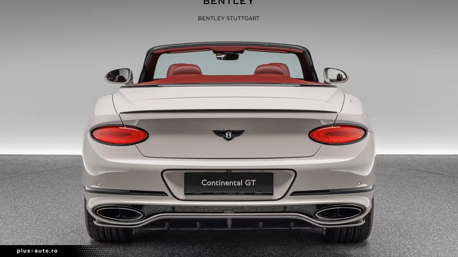 Bentley Continental GTC