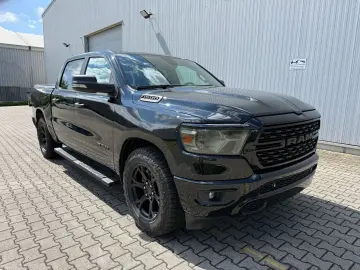 DODGE 5 7 LEDER CREWCAB 4x4 GAS LPG BIG HORN Night