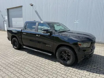 DODGE 5 7 LEDER CREWCAB 4x4 GAS LPG BIG HORN Night