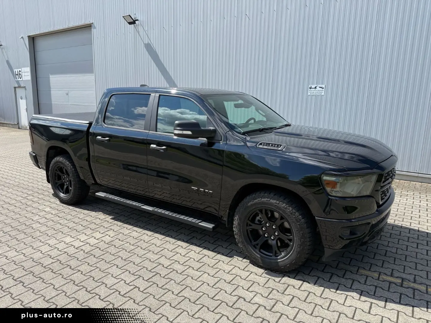 DODGE 5 7 LEDER CREWCAB 4x4 GAS LPG BIG HORN Night