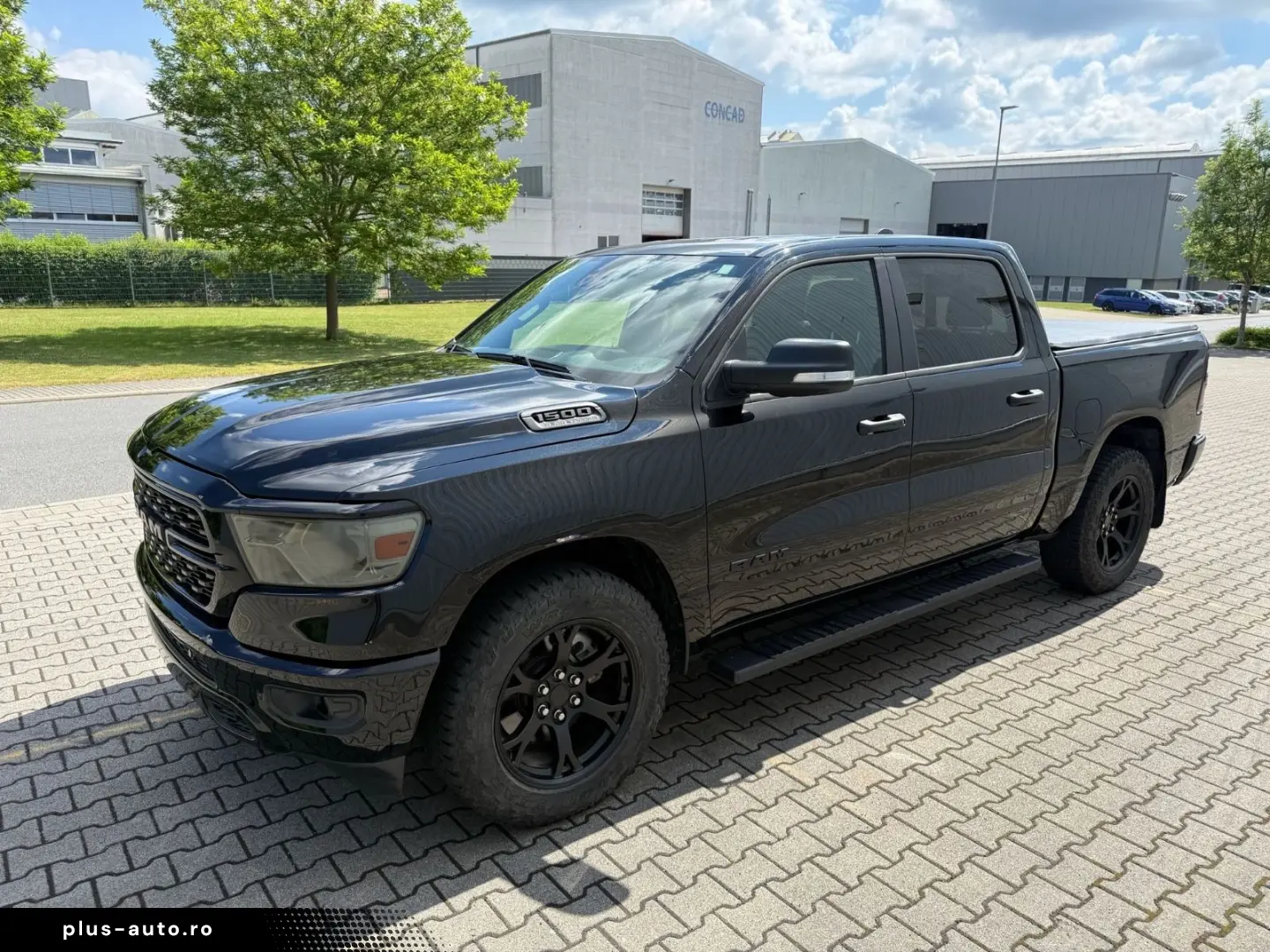 DODGE 5 7 LEDER CREWCAB 4x4 GAS LPG BIG HORN Night