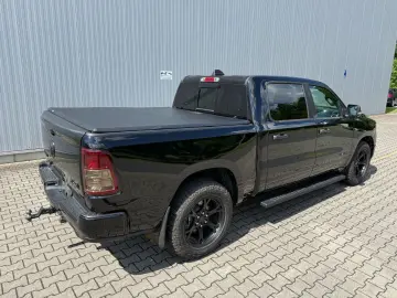 DODGE 5 7 LEDER CREWCAB 4x4 GAS LPG BIG HORN Night