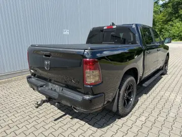 DODGE 5 7 LEDER CREWCAB 4x4 GAS LPG BIG HORN Night