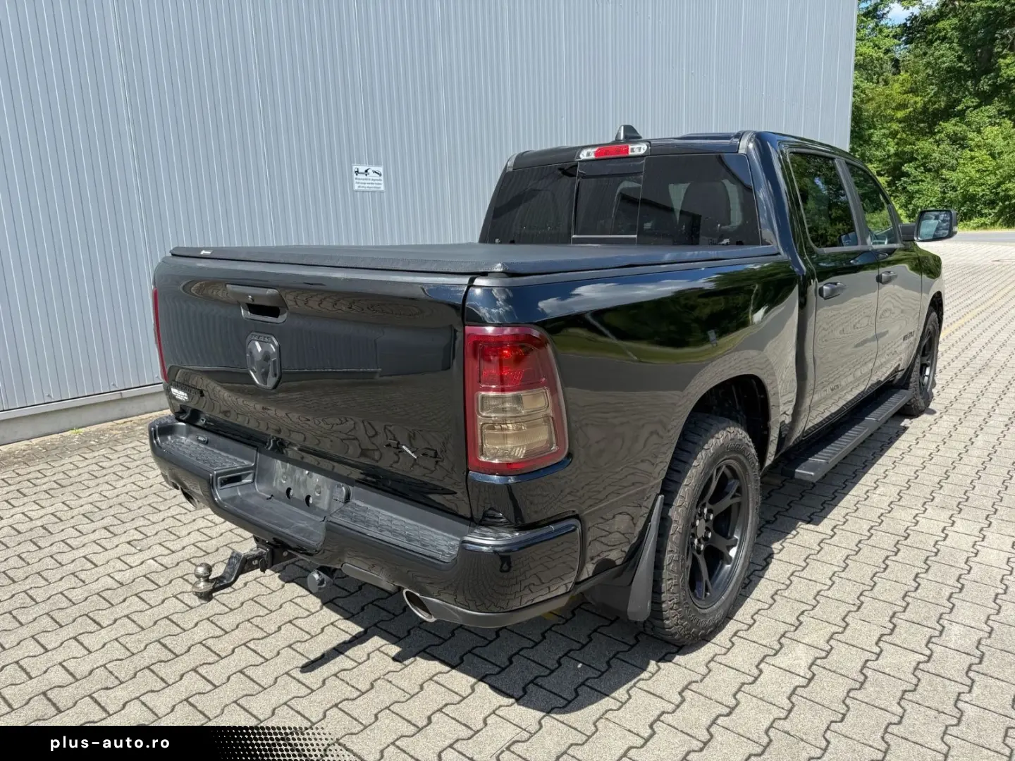 DODGE 5 7 LEDER CREWCAB 4x4 GAS LPG BIG HORN Night