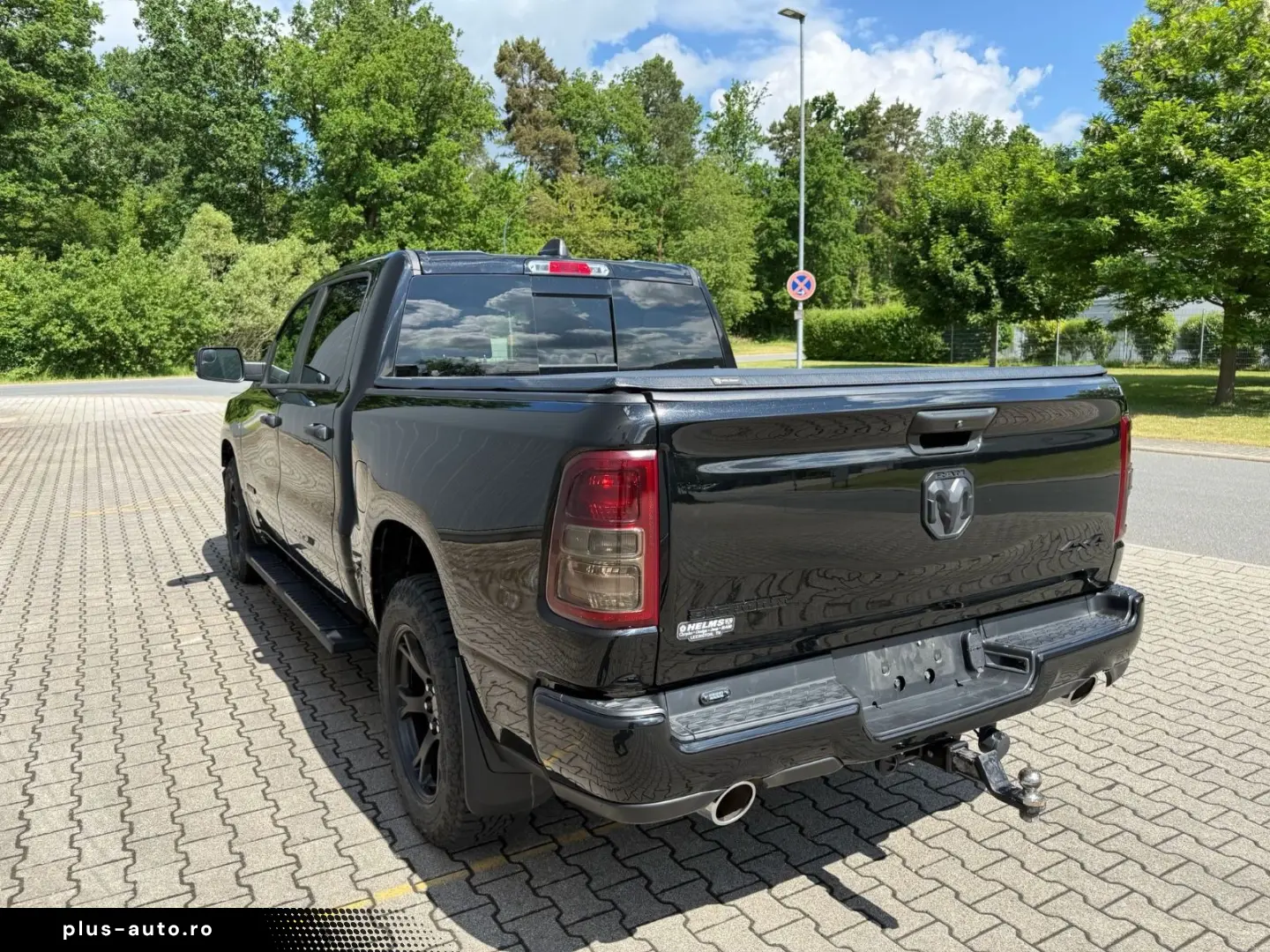 DODGE 5 7 LEDER CREWCAB 4x4 GAS LPG BIG HORN Night