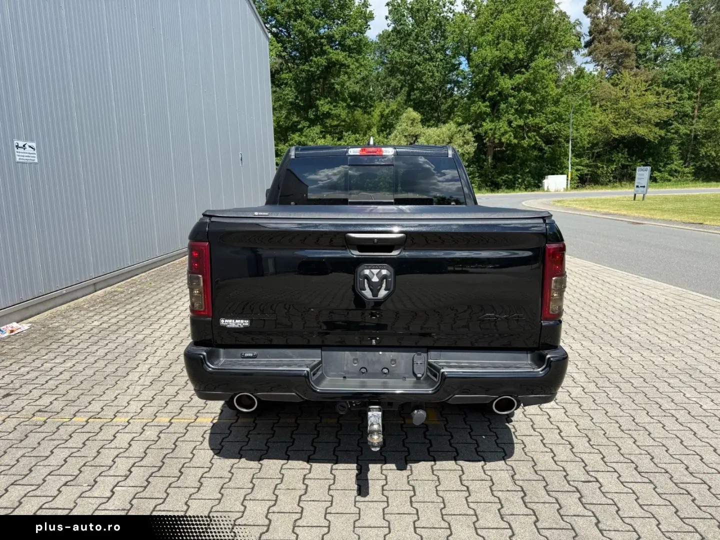DODGE 5 7 LEDER CREWCAB 4x4 GAS LPG BIG HORN Night