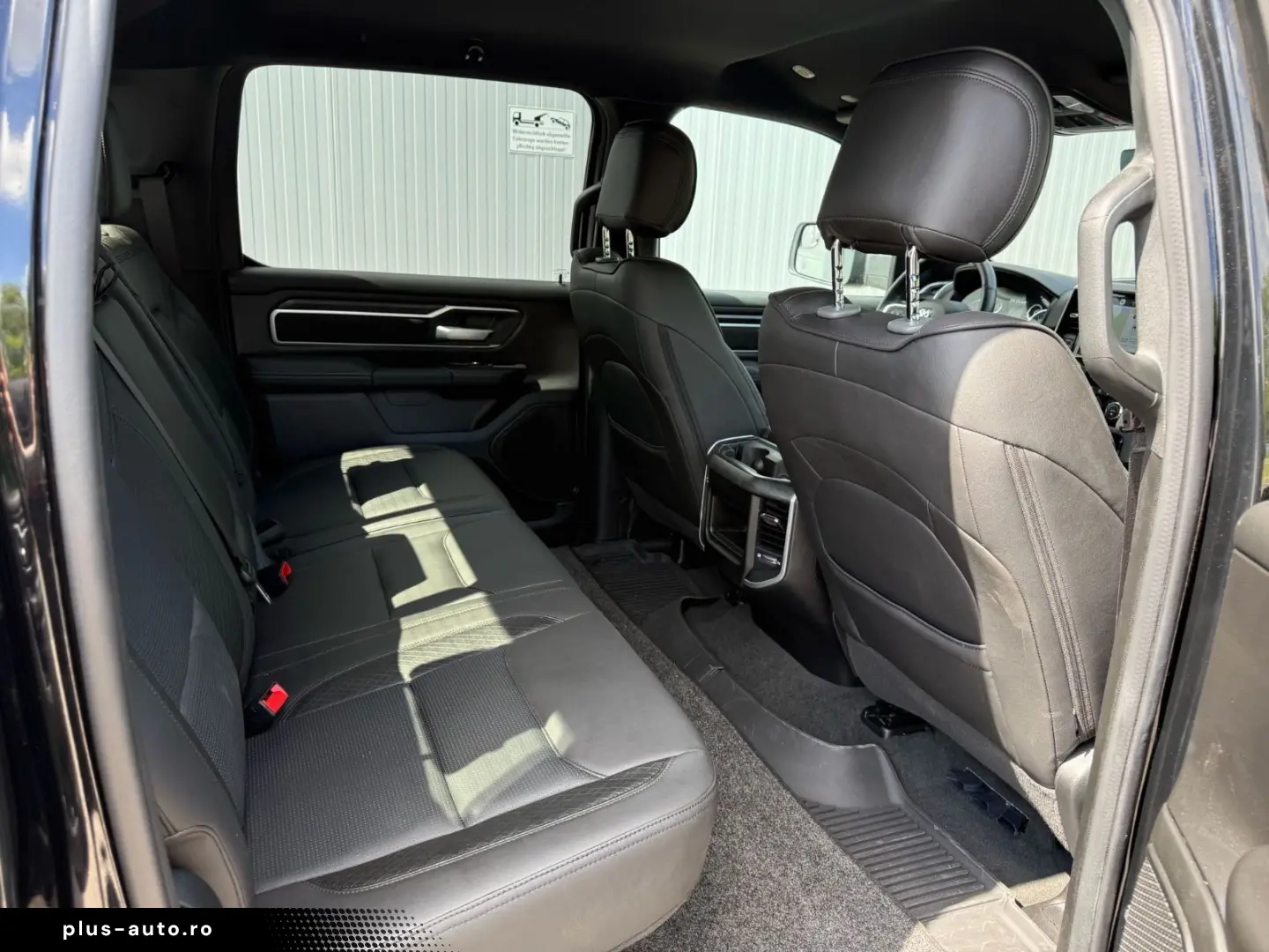 DODGE 5 7 LEDER CREWCAB 4x4 GAS LPG BIG HORN Night