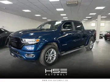 DODGE RAM 5 7l V8  LARAMIE 12 Zoll Display LED AHK SHZ