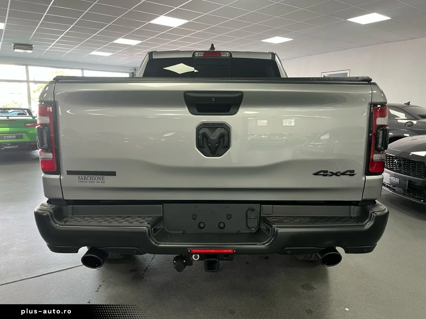 DODGE RAM 5 7l V8  BIGHORN 12 ZOLL Display SHZ LED AHK