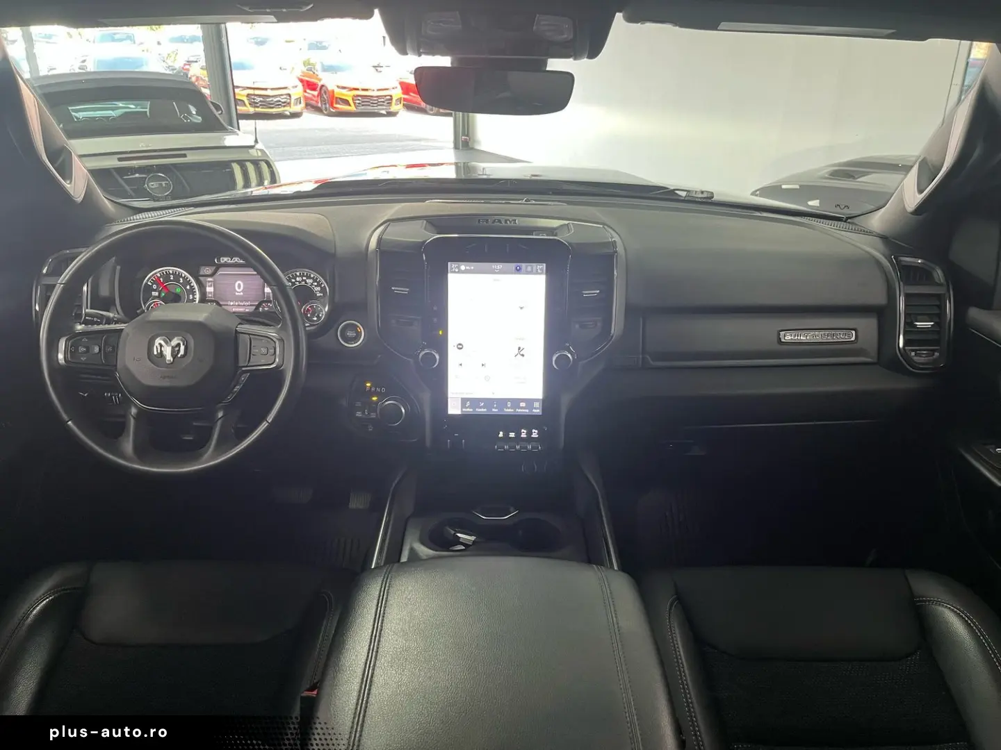 DODGE RAM 5 7l V8  BIGHORN 12 ZOLL Display SHZ LED AHK