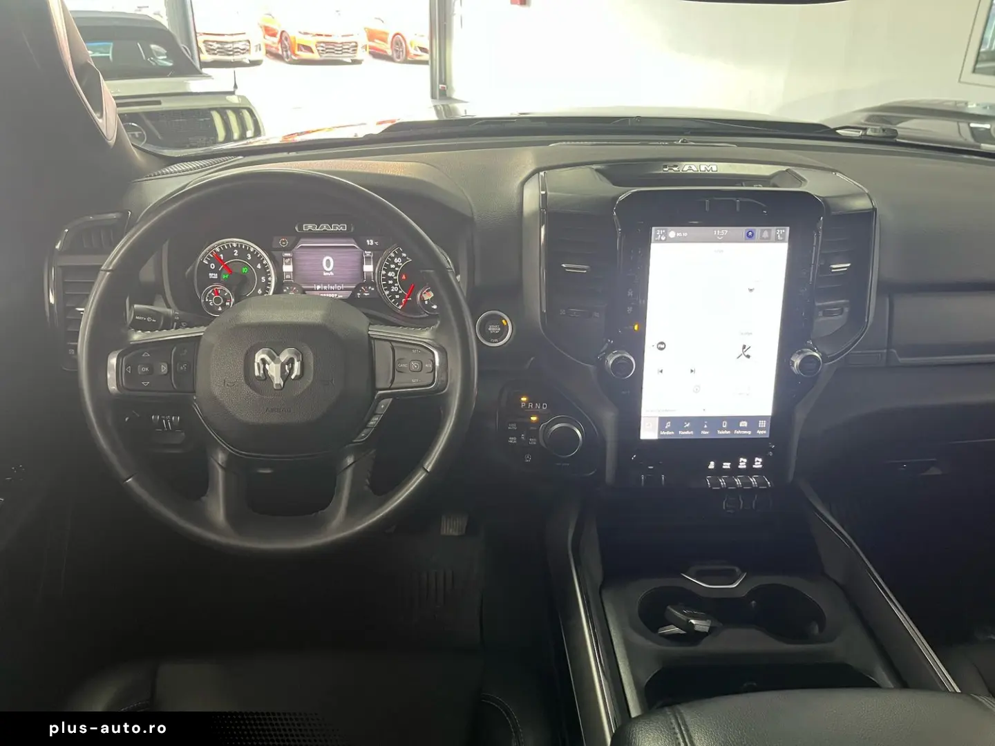 DODGE RAM 5 7l V8  BIGHORN 12 ZOLL Display SHZ LED AHK