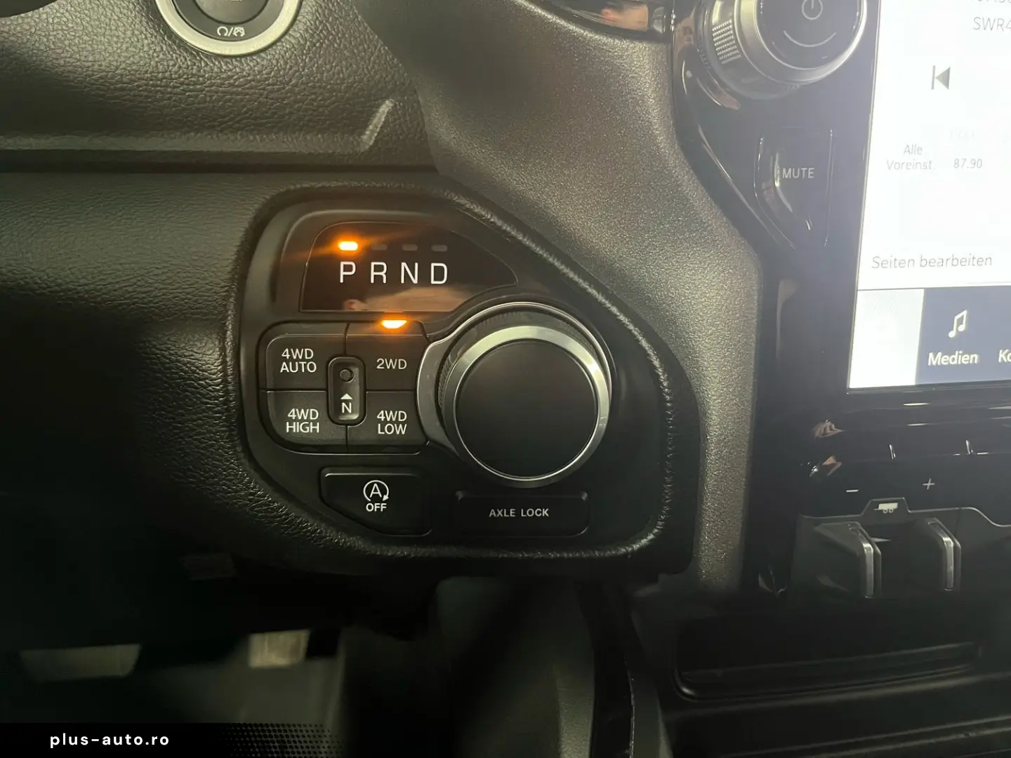DODGE RAM 5 7l V8  BIGHORN 12 ZOLL Display SHZ LED AHK