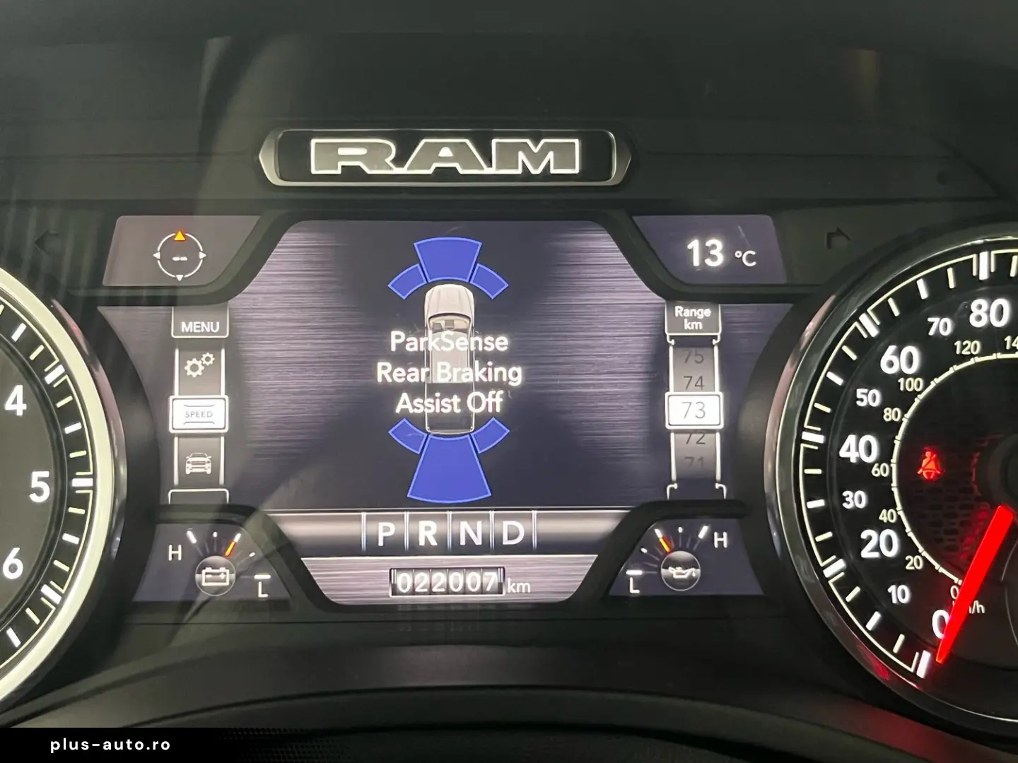 DODGE RAM 5 7l V8  BIGHORN 12 ZOLL Display SHZ LED AHK