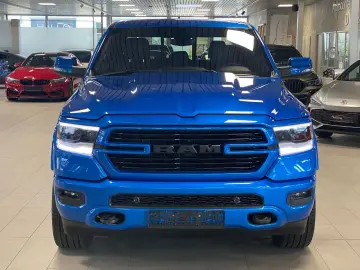 DODGE RAM 1500 4x4 Built to Serve 5 7l V8 LPG DEUTSCHE